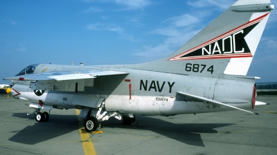 Photo ID 47087 by David F. Brown. USA Navy LTV Aerospace A 7E Corsair II, 156874