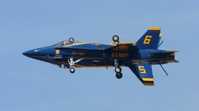 Photo ID 47186 by Steve Burke. USA Navy McDonnell Douglas F A 18A Hornet, 163093