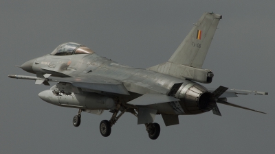 Photo ID 47190 by Tim Van den Boer. Belgium Air Force General Dynamics F 16AM Fighting Falcon, FA 106