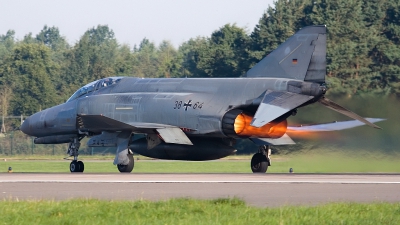 Photo ID 5862 by Rainer Mueller. Germany Air Force McDonnell Douglas F 4F Phantom II, 38 64