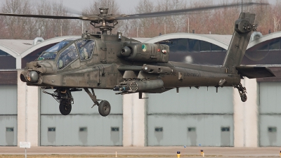 Photo ID 47267 by Alex van Noye. Netherlands Air Force Boeing AH 64DN Apache Longbow, Q 18