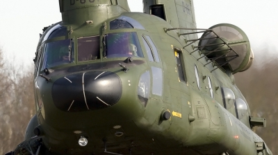 Photo ID 47283 by Arthur Bijster. Netherlands Air Force Boeing Vertol CH 47D Chinook, D 661