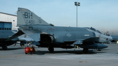 Photo ID 47295 by Henk Schuitemaker. USA Air Force McDonnell Douglas RF 4C Phantom II, 66 0401