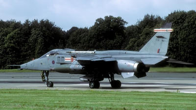 Photo ID 47326 by Joop de Groot. UK Air Force Sepecat Jaguar GR3A, XZ107