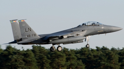 Photo ID 47393 by Benn George. USA Air Force McDonnell Douglas F 15E Strike Eagle, 01 2004