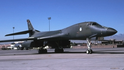 Photo ID 47414 by Tom Gibbons. USA Air Force Rockwell B 1B Lancer, 86 0134