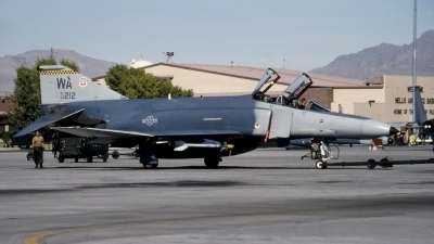 Photo ID 47478 by Tom Gibbons. USA Air Force McDonnell Douglas F 4G Phantom II, 69 7212