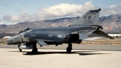 Photo ID 47443 by Tom Gibbons. USA Air Force McDonnell Douglas F 4G Phantom II, 69 7256