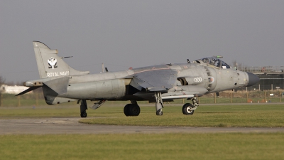 Photo ID 47497 by Liam Paul McBride. UK Navy British Aerospace Sea Harrier FA 2, ZH797