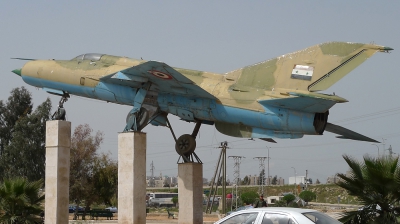 Photo ID 47593 by Andreas Zeitler - Flying-Wings. Syria Air Force Mikoyan Gurevich MiG 21MF,  