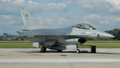 Photo ID 47692 by Radim Spalek. Belgium Air Force General Dynamics F 16AM Fighting Falcon, FA 126