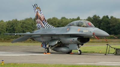 Photo ID 47695 by Radim Spalek. Belgium Air Force General Dynamics F 16BM Fighting Falcon, FB 18