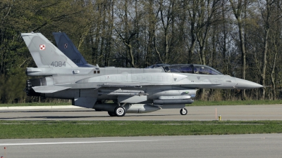 Photo ID 47801 by Joop de Groot. Poland Air Force General Dynamics F 16D Fighting Falcon, 4084