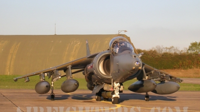 Photo ID 5949 by DEVAUX Eric. UK Air Force British Aerospace Harrier GR 7, ZD401