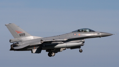 Photo ID 47911 by Bert van Wijk. Norway Air Force General Dynamics F 16AM Fighting Falcon, 659