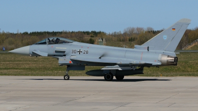 Photo ID 47921 by Henk Schuitemaker. Germany Air Force Eurofighter EF 2000 Typhoon S, 30 28