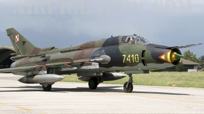 Photo ID 5959 by Roberto Bianchi. Poland Air Force Sukhoi Su 22M4 Fitter K, 7410
