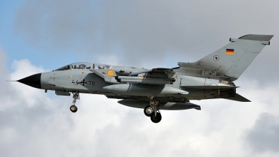 Photo ID 48122 by Lieuwe Hofstra. Germany Air Force Panavia Tornado IDS, 44 78