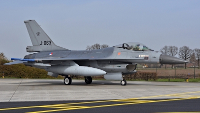 Photo ID 48221 by Eric Tammer. Netherlands Air Force General Dynamics F 16AM Fighting Falcon, J 063