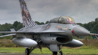 Photo ID 48251 by Johnny Cuppens. Belgium Air Force General Dynamics F 16BM Fighting Falcon, FB 18