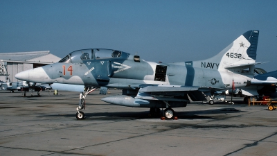 Photo ID 48260 by Henk Schuitemaker. USA Navy Douglas TA 4J Skyhawk, 154632