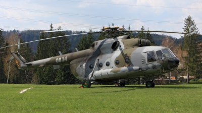 Photo ID 48273 by Ales Hottmar. Czech Republic Air Force Mil Mi 17, 0834