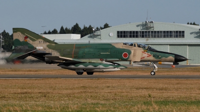 Photo ID 48275 by Henk Schuitemaker. Japan Air Force McDonnell Douglas RF 4EJ Phantom II, 57 6374