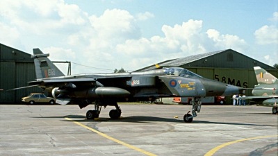 Photo ID 48428 by Robert W. Karlosky. UK Air Force Sepecat Jaguar GR1, XX827
