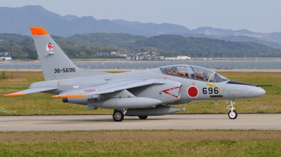 Photo ID 48459 by Peter Terlouw. Japan Air Force Kawasaki T 4, 36 5696