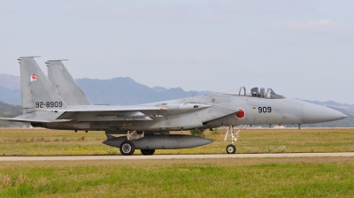 Photo ID 48462 by Peter Terlouw. Japan Air Force McDonnell Douglas F 15J Eagle, 92 8909