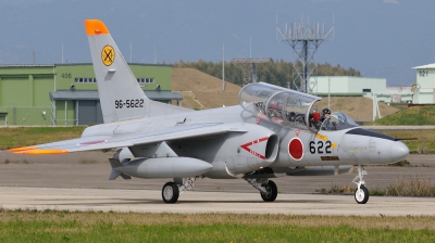 Photo ID 48465 by Peter Terlouw. Japan Air Force Kawasaki T 4, 96 5622
