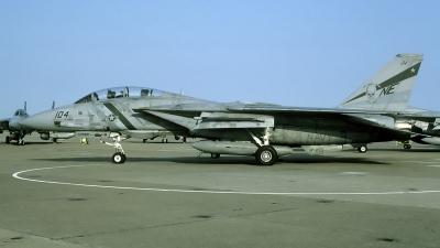 Photo ID 48485 by David F. Brown. USA Navy Grumman F 14D Tomcat, 163900