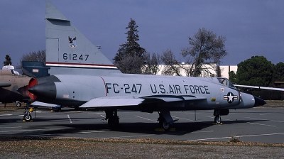 Photo ID 48540 by Lieuwe Hofstra. USA Air Force Convair F 102A Delta Dagger 8 10, 56 1247