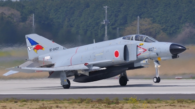 Photo ID 48551 by Peter Terlouw. Japan Air Force McDonnell Douglas F 4EJ KAI Phantom II, 87 8407