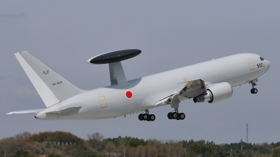 Photo ID 48565 by Peter Terlouw. Japan Air Force Boeing E 767 767 27C ER, 64 3502