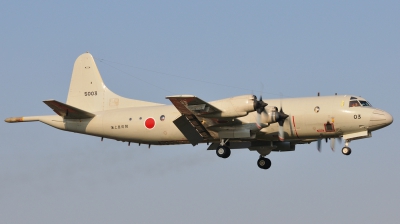 Photo ID 48587 by Peter Terlouw. Japan Navy Lockheed P 3C Orion, 5003