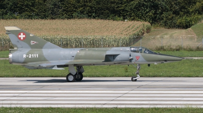 Photo ID 48594 by Andreas Zeitler - Flying-Wings. Switzerland Air Force Dassault Mirage IIIRS, R 2111