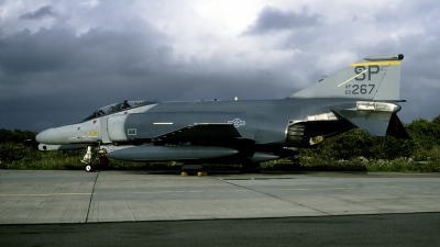 Photo ID 48673 by Joop de Groot. USA Air Force McDonnell Douglas F 4G Phantom II, 69 0267