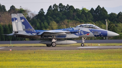 Photo ID 48702 by Peter Terlouw. Japan Air Force McDonnell Douglas F 15DJ Eagle, 82 8092
