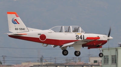 Photo ID 48770 by Peter Terlouw. Japan Air Force Fuji T 7, 66 5941