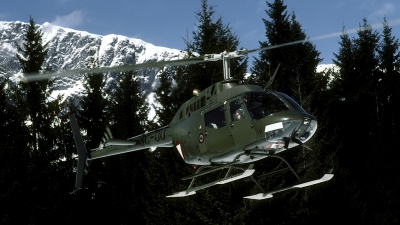 Photo ID 48860 by Joop de Groot. Austria Air Force Bell OH 58B Kiowa, 3C OD