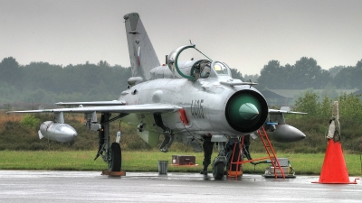 Photo ID 48931 by Johnny Cuppens. Czech Republic Air Force Mikoyan Gurevich MiG 21MFN, 4405
