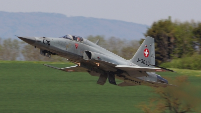 Photo ID 48966 by Werner P. Switzerland Air Force Northrop F 5E Tiger II, J 3030