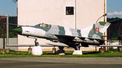 Photo ID 48971 by Roman Mr.MiG. Slovakia Air Force Mikoyan Gurevich MiG 21MF, 9501