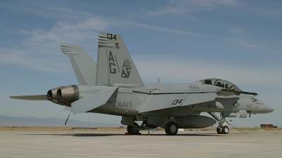 Photo ID 49010 by David F. Brown. USA Navy Boeing F A 18F Super Hornet, 166629