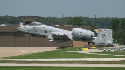 Photo ID 49025 by David F. Brown. USA Air Force Fairchild A 10A Thunderbolt II, 78 0694