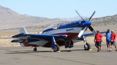 Photo ID 49090 by Steve Burke. Private Private North American P 51D Mustang, N991R