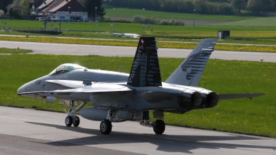 Photo ID 49095 by Sven Zimmermann. Switzerland Air Force McDonnell Douglas F A 18C Hornet, J 5018
