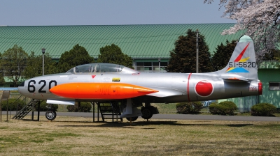 Photo ID 49139 by Peter Terlouw. Japan Air Force Lockheed T 33A Shooting Star, 51 5620