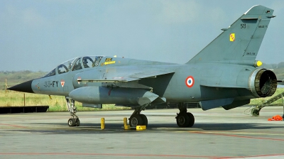 Photo ID 49153 by Arie van Groen. France Air Force Dassault Mirage F1B, 513